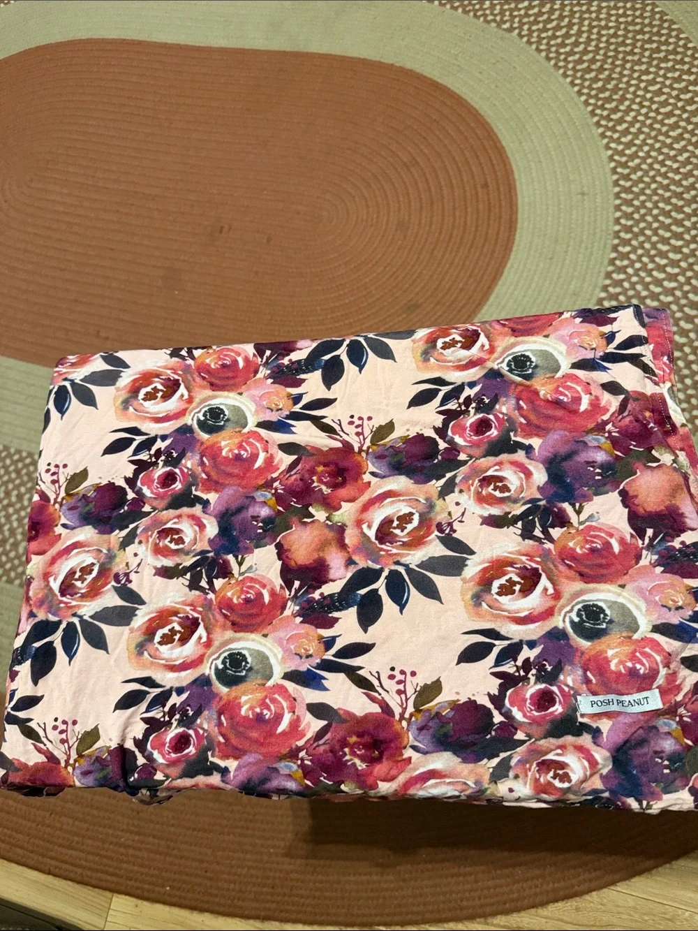 Posh Peanut soft floral